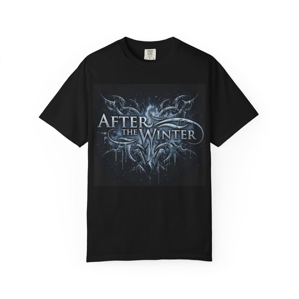 After the Winter Metalcore Band T-Shirt — Western Mass 2024 Tour Tee