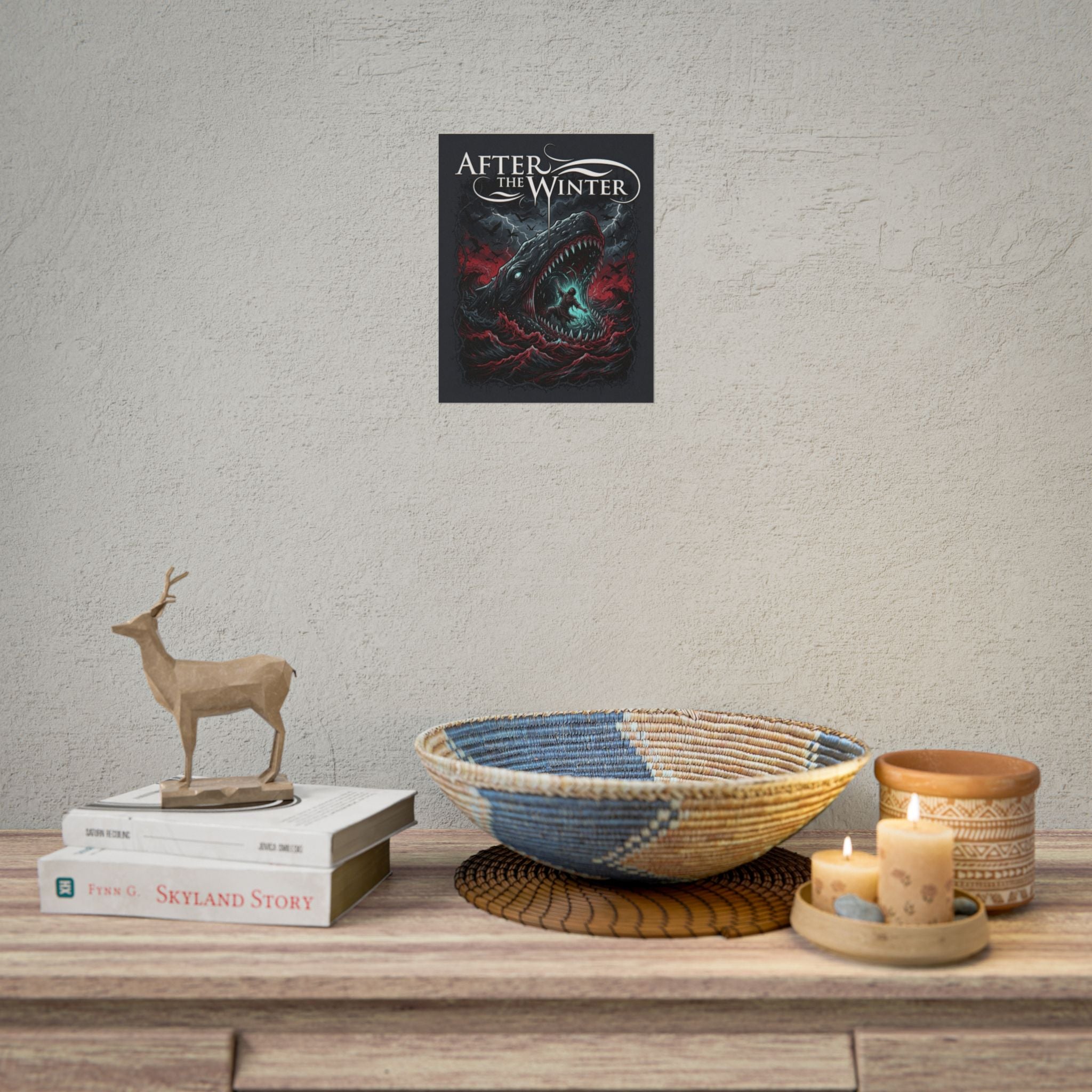 After the Winter The Chosen One Rolled Art Print