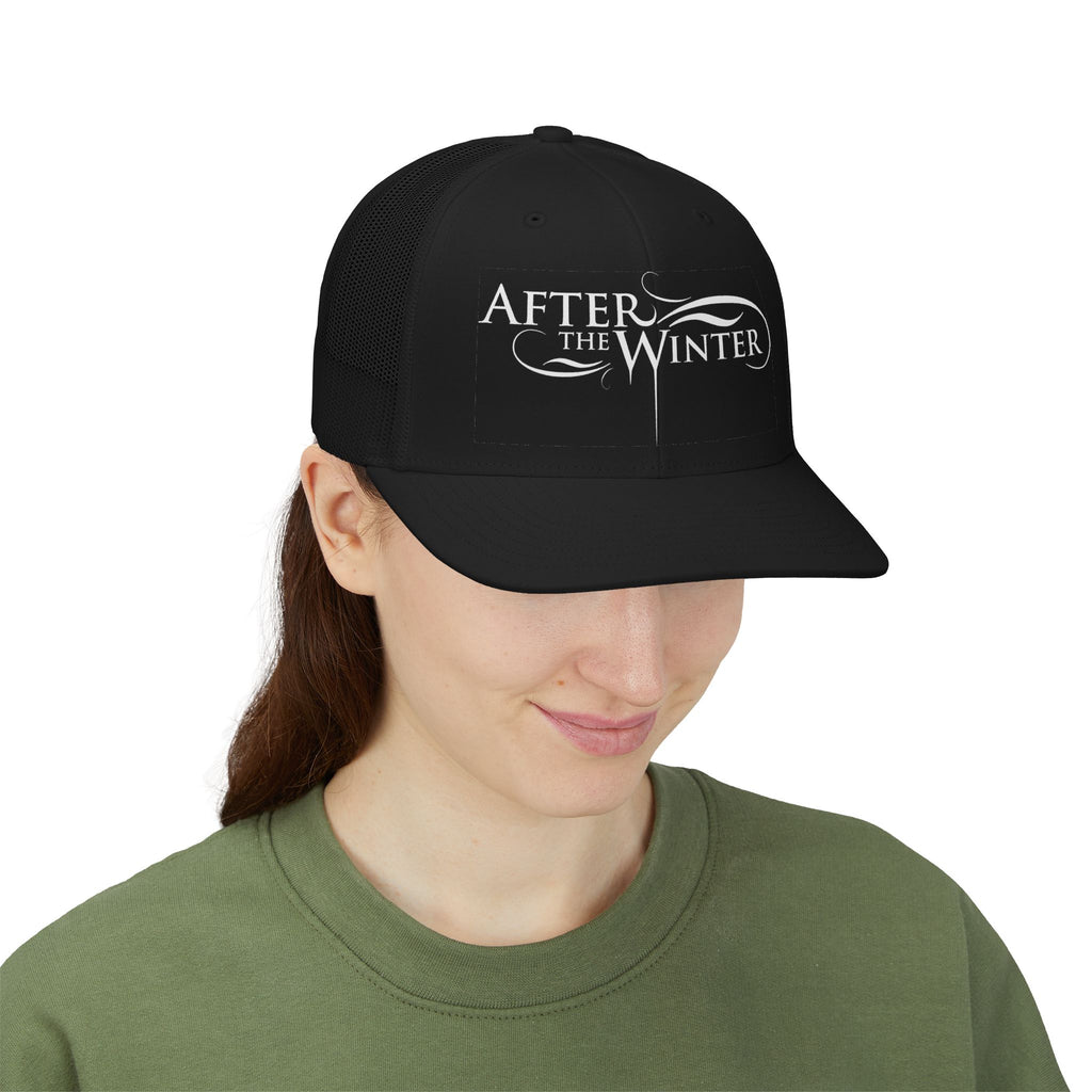 After the Winter Trucker Hat — Embroidered Snapback Cap