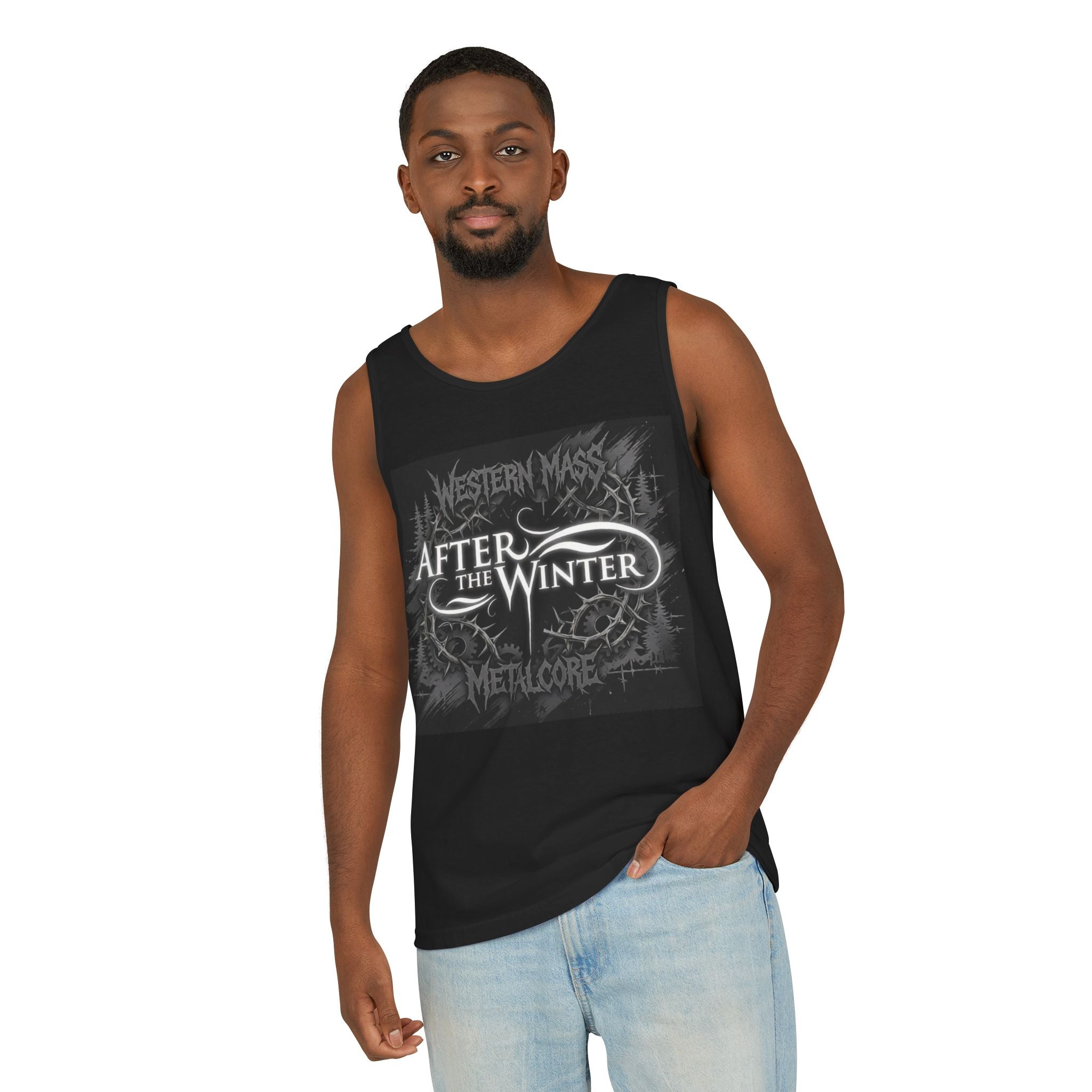 After the Winter Metalcore Tank Top — Band Logo Muscle Tee