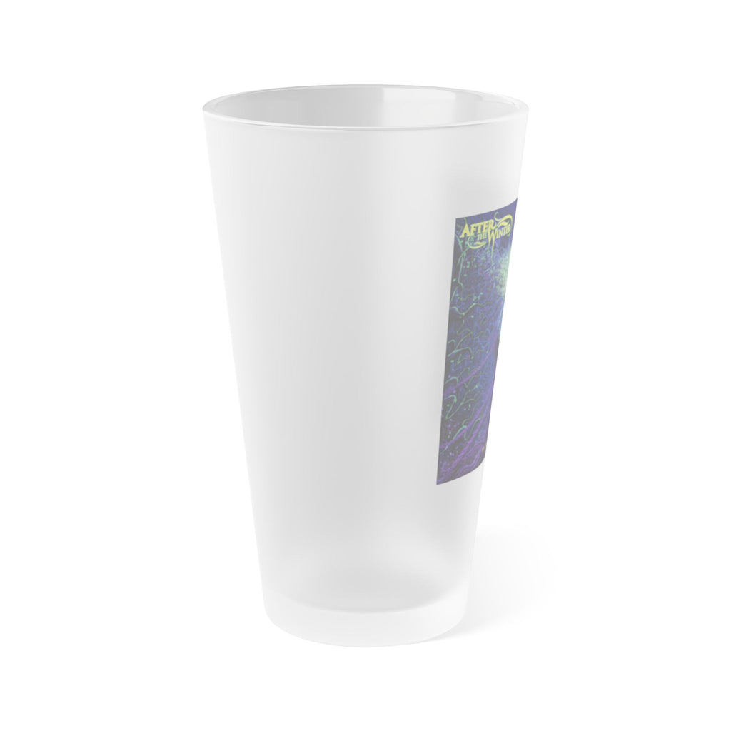 Frosted Pint Glass – "After the Winter" 16oz Beer Glass