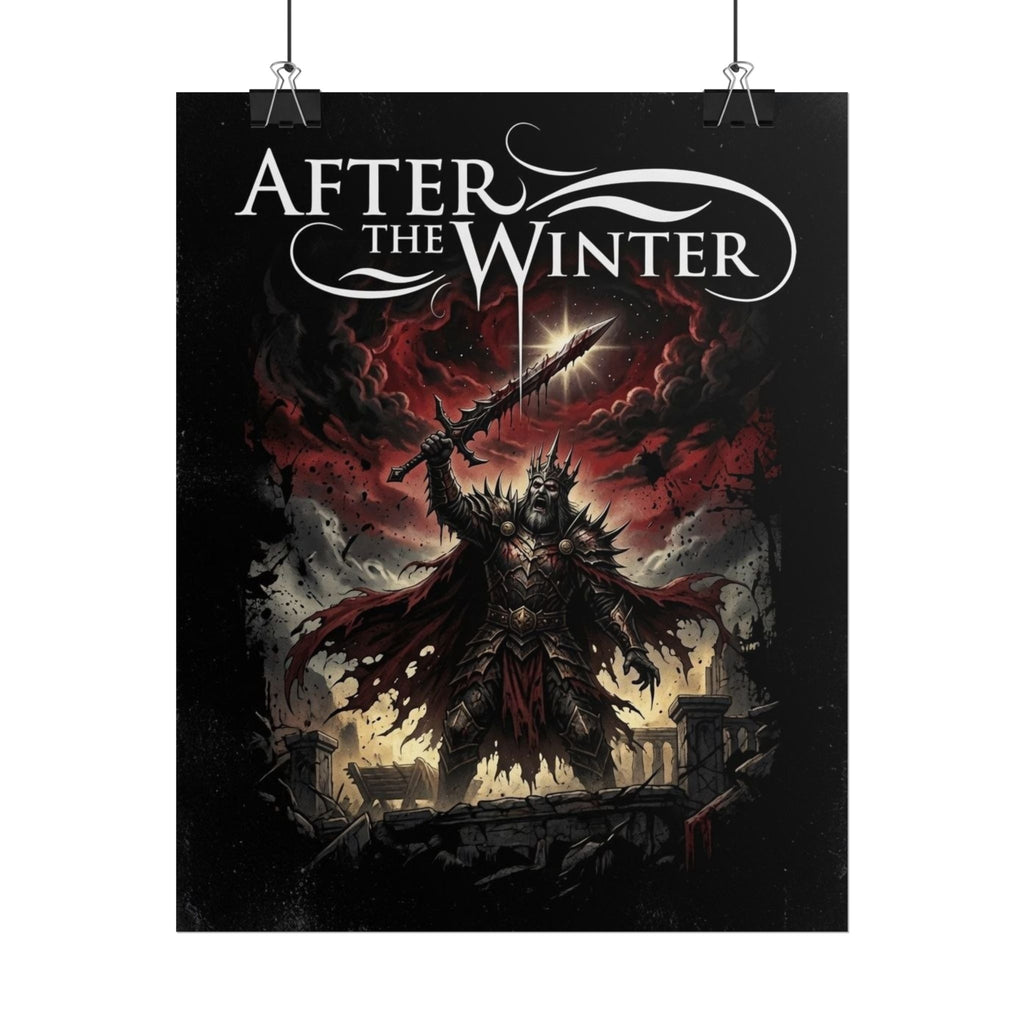 After the Winter Poster The Hunt Rolled Art Print