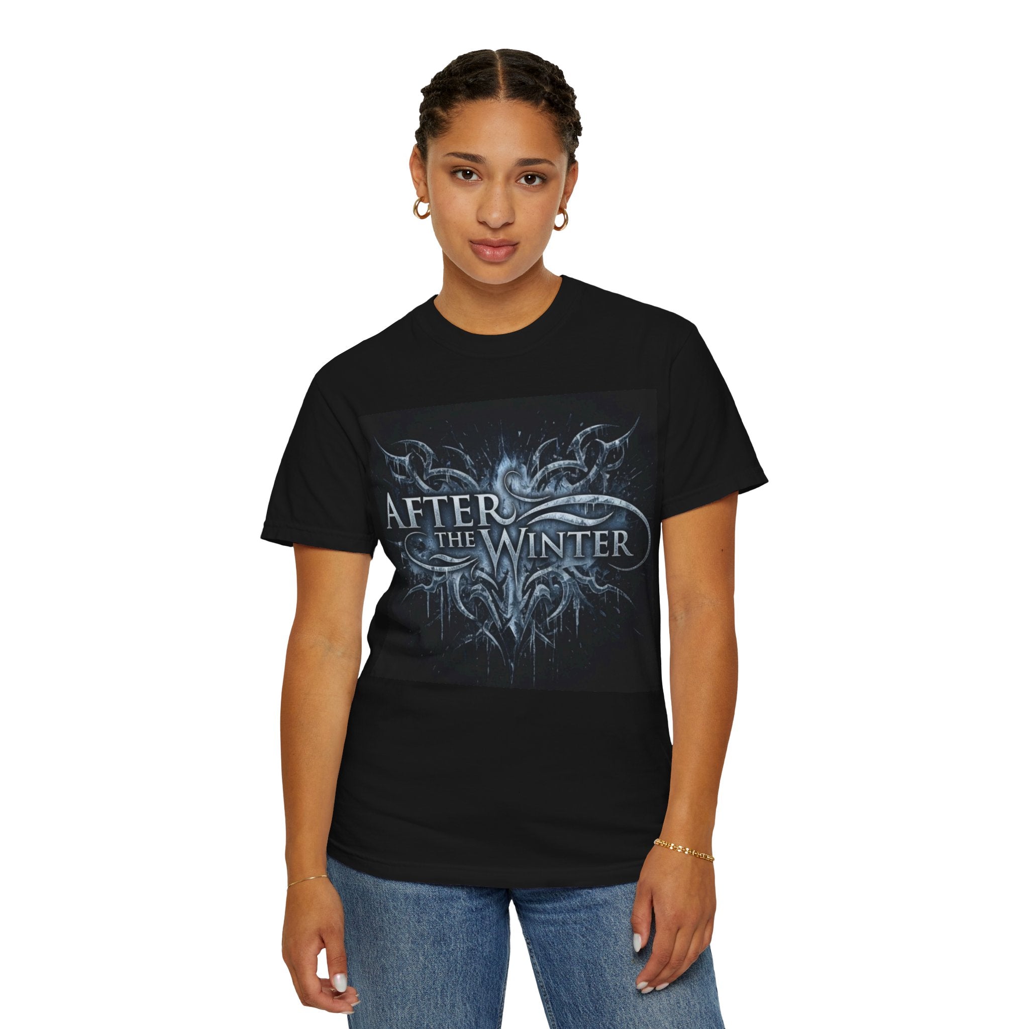 After the Winter Metalcore Band T-Shirt — Western Mass 2024 Tour Tee