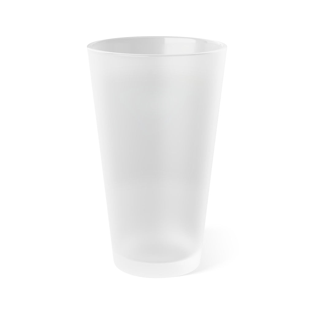 Frosted Pint Glass – "After the Winter" 16oz Beer Glass