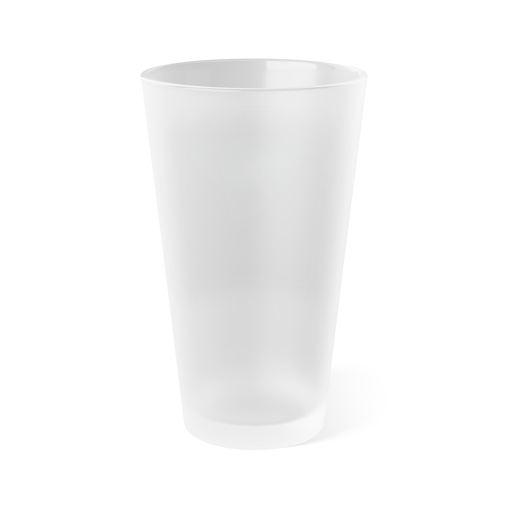 Frosted Pint Glass – "After the Winter" 16oz Beer Glass